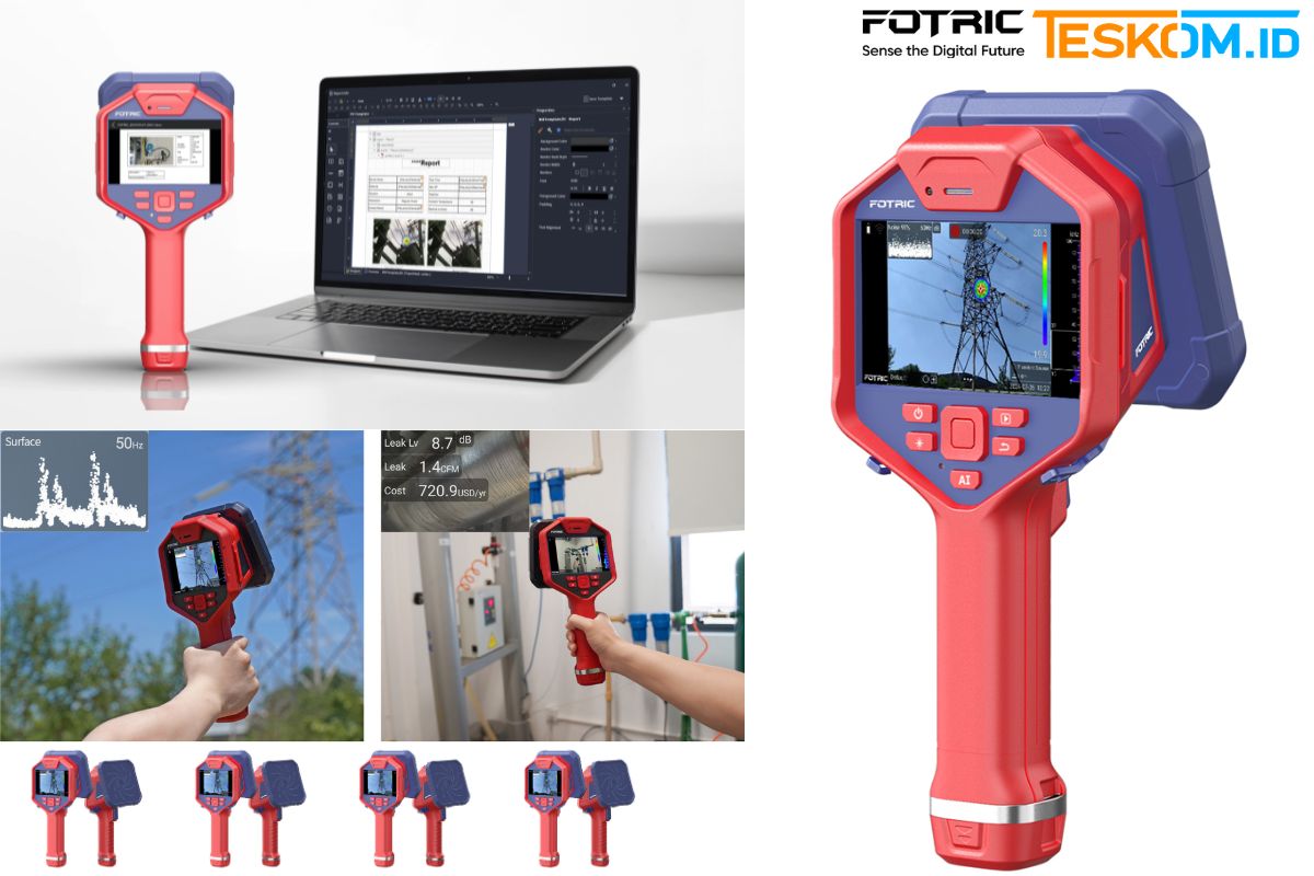 FOTRIC H7Acoustic Imaging Camera